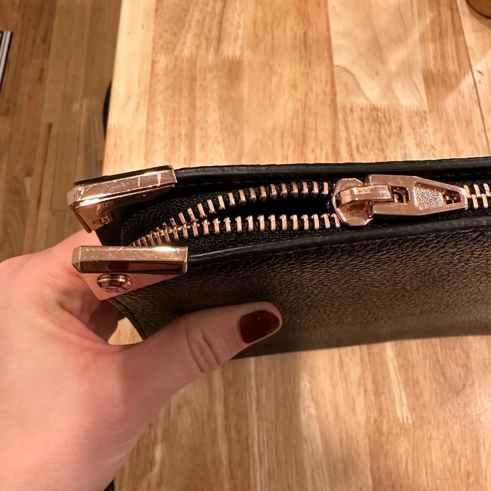 🔥 Alexander Wang Black Tablet Case with Gold Accents